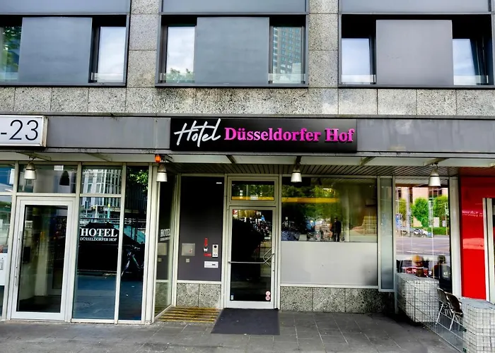 Hotel Düsseldorfer Hof Frankfurt am Main